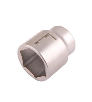 Nasadka sześciokątna 3/4". 41 mm. CrV50BV30. DIN 3124. Waryński