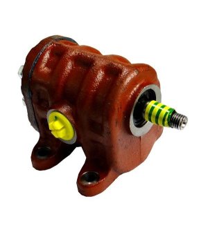 Pompa hydrauliczna PZ18AT podnośnika wzmocniona 24 l/min C-330 WARYŃSKI