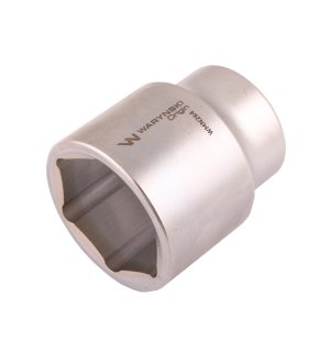 Nasadka sześciokątna 3/4". 42 mm. CrV50BV30. DIN 3124. Waryński