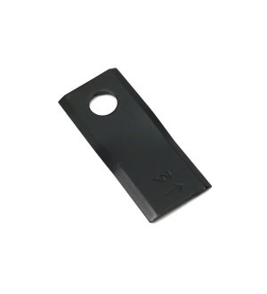 Nóż, nożyk kosiarka 107X45X4X18,2 lewy zastosowanie 55903210 Kuhn WARYŃSKI ( sprzedawane po 25 )