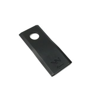 Nóż, nożyk kosiarka 107X45X4X18,2 prawy zastosowanie 55903310 Kuhn WARYŃSKI ( sprzedawane po 25 )