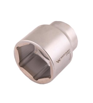 Nasadka sześciokątna 3/4". 48 mm. CrV50BV30. DIN 3124. Waryński