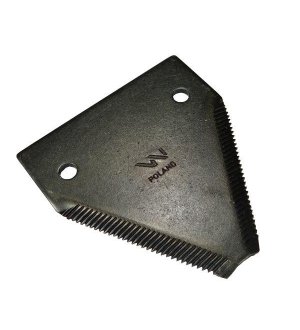 Nóż żniwny ostrza ząbkowane na wierzchu listwa nożowa zastosowanie 80365110 New Holland WARYŃSKI ( sprzedawane po 25 )