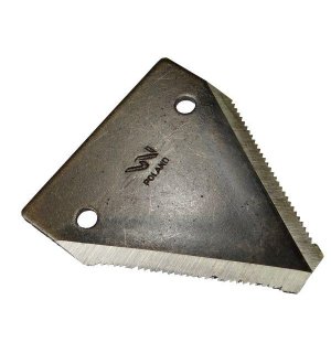 Nóż, nożyk dolno nacinany zastosowanie 611316.0 Claas WARYŃSKI ( sprzedawane po 25 )