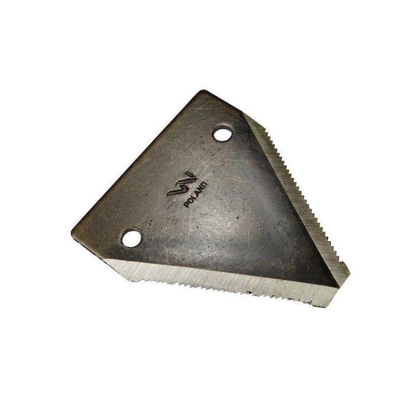 Nóż, nożyk dolno nacinany zastosowanie 611316.0 Claas WARYŃSKI ( sprzedawane po 25 )