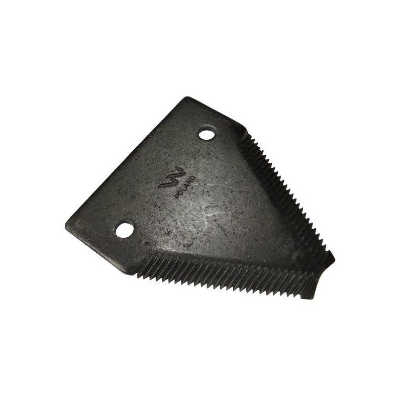 Nóż, nożyk górno nacinany zastosowanie 611203.1 Claas WARYŃSKI ( sprzedawane po 25 )