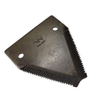 Nóż żniwny ostrza ząbkowane na wierzchu listwa nożowa zastosowanie 84429103 New Holland WARYŃSKI ( sprzedawane po 25 )