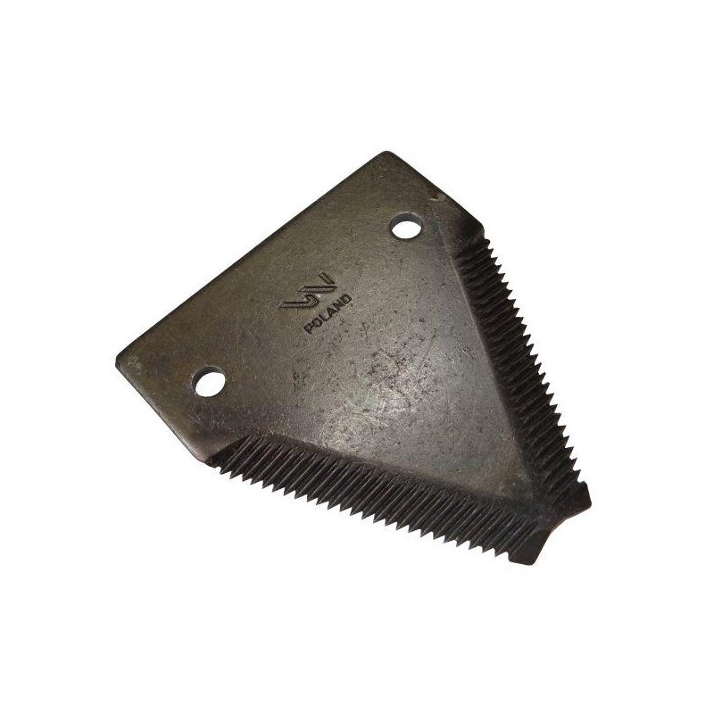 Nóż żniwny ostrza ząbkowane na wierzchu listwa nożowa zastosowanie 84429103 New Holland WARYŃSKI ( sprzedawane po 25 )