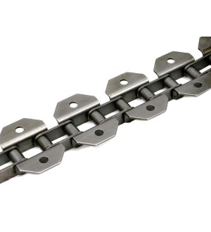 Łańcuch podajnika pochyłego 38.4VB łapka K1 co 2 ogniwa 5m Waryński