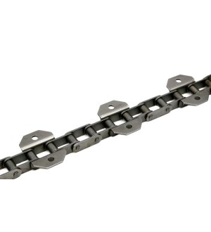 Łańcuch podajnika pochyłego 38.4VB łapka K1 co 4 ogniwa 5m Waryński