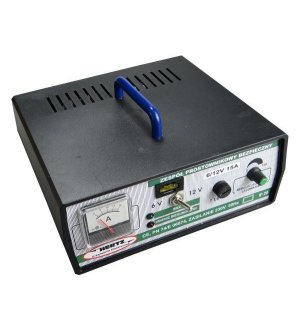Prostownik  6-12V/15A Hertz