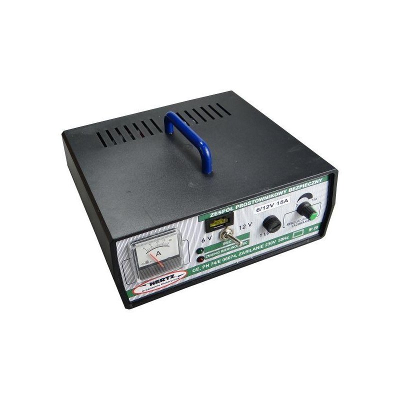 Prostownik  6-12V/15A Hertz