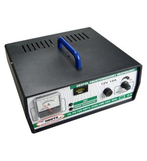 Prostownik 12V/15A Hertz