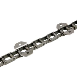 Łańcuch podajnika pochyłego 38.4VB łapka K1 co 6 ogniwo 5m Waryński