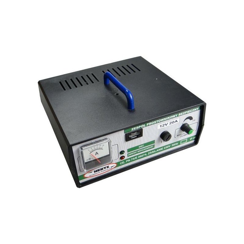 Prostownik 12V/20A Hertz