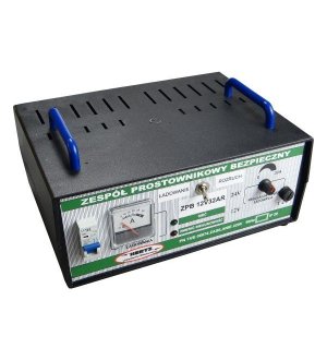 Prostownik z rozruchem 12V 32A/280A Hertz