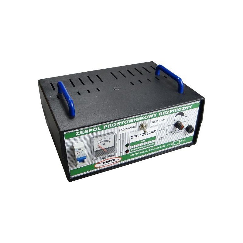 Prostownik z rozruchem 12V 32A/280A Hertz