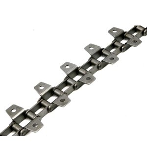 Łańcuch podajnika pochyłego 38.4V łapka K1 co 2 ogniwo 5m Waryński