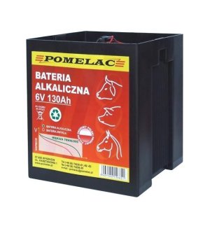 Bateria alkaliczna 6V / 130Ah