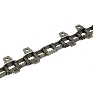 Łańcuch podajnika pochyłego 38.4V łapka K1 co 2 i co 4 ogniwo 5m Waryński