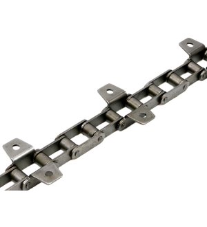 Łańcuch podajnika pochyłego 38.4V łapka K1 co 4 ogniwo 5m Waryński