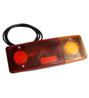 Lampa przyczepy ciągnika LED diodowa E549PD