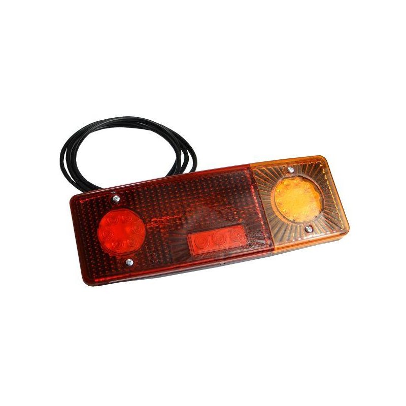 Lampa przyczepy ciągnika LED diodowa E549PD