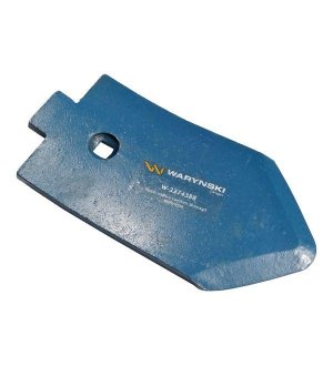 Dziób redlicy zastosowanie Lemken Smaragd Waryński