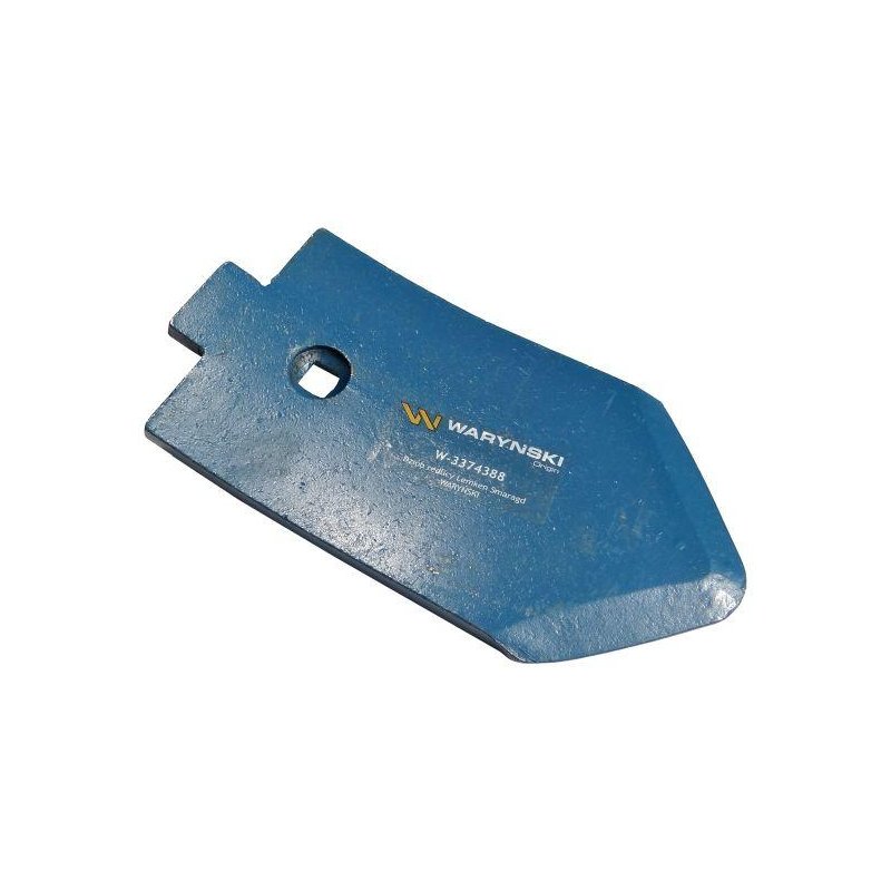 Dziób redlicy zastosowanie Lemken Smaragd Waryński