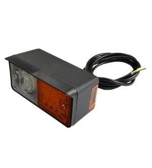 Lampa kierunku lewa W06L LED diodowa 12/24V C-330 360 385 MF