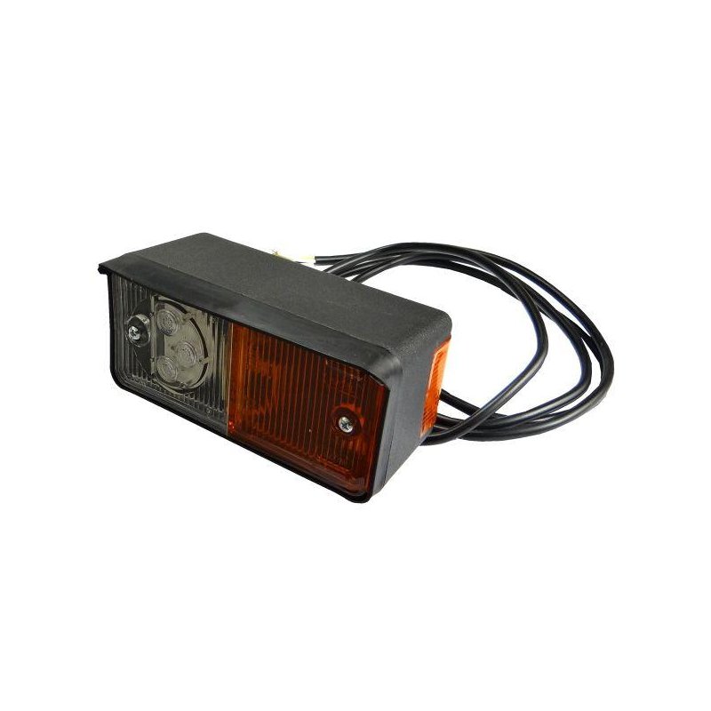 Lampa kierunku lewa W06L LED diodowa pozycyjne 12/24V C-330 360 385 MF