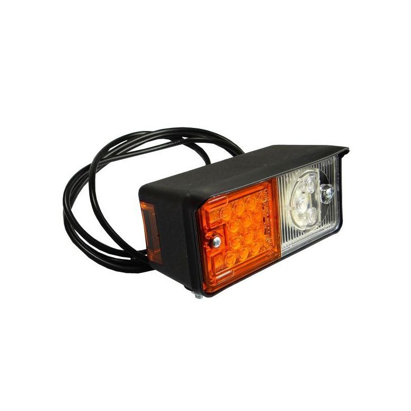 Lampa kierunku prawa W06P LED diodowa 12/24V C-330 360 385 MF