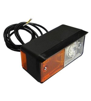 Lampa kierunku prawa W06P LED diodowa pozycyjne 12/24V C-330 360 385 MF