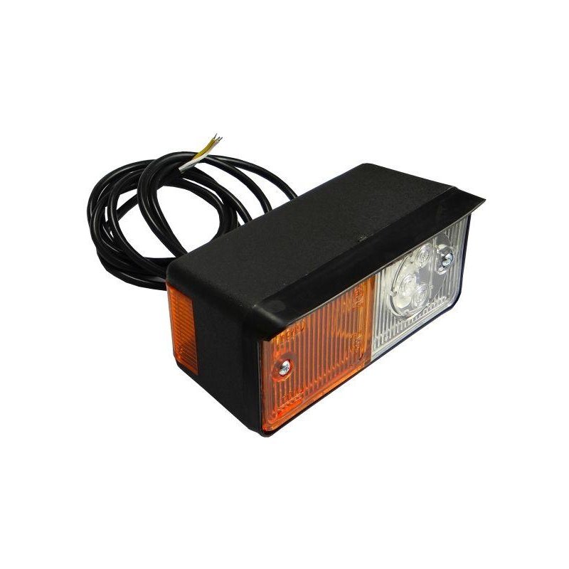 Lampa kierunku prawa W06P LED diodowa pozycyjne 12/24V C-330 360 385 MF