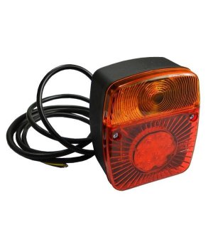 Lampa przyczepki W18U diodowa pozycyjne LED