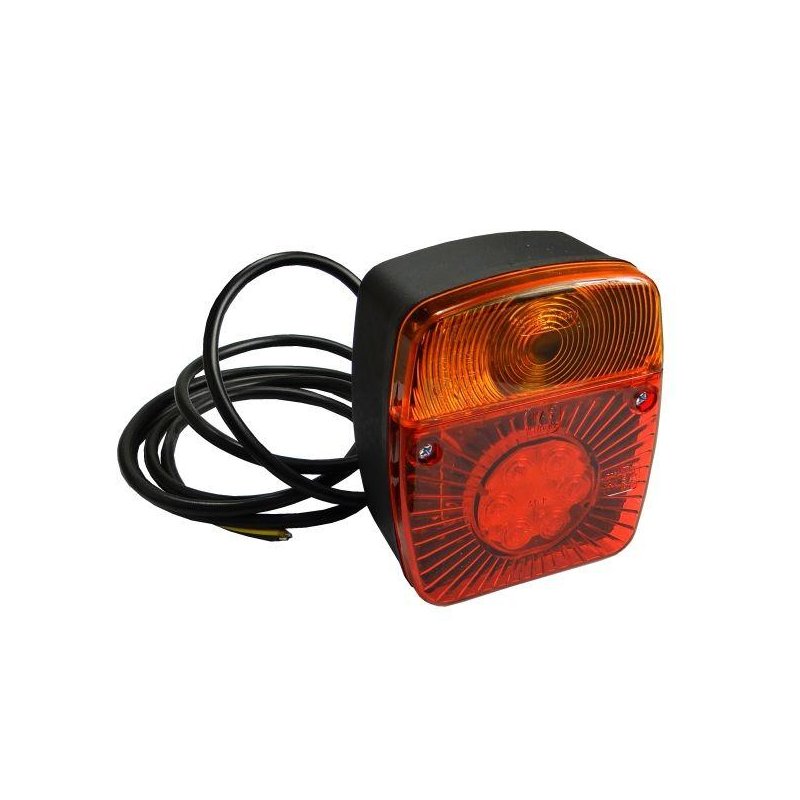 Lampa przyczepki W18U diodowa pozycyjne LED