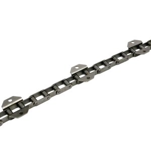 Łańcuch podajnika pochyłego 38.4R łapka K1 co 6 ogniwa 3.5m Waryński