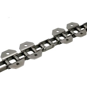 Łańcuch podajnika pochyłego 38.4VB łapka K1 co 2 i co 4 ogniwa 5m Waryński