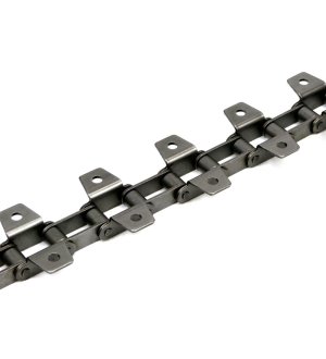 Łańcuch podajnika pochyłego 38.4V łapka K1 co 2 ogniwo 3.5m Waryński