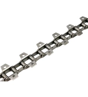 Łańcuch podajnika CA550 łapka K1 co 2 ogniwa 5m Waryński