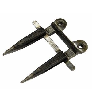 Bagnet palec podwójny hartowany zastosowanie Claas 626295.2 676235 Waryński