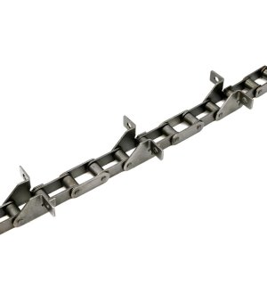 Łańcuch podajnika CA550 łapka F1/SD co 4 ogniwa 5m Waryński