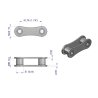 Ogniwo wewnętrzne łańcucha A2050 210A (R1 1.1/4) Waryński ( sprzedawane po 5 )