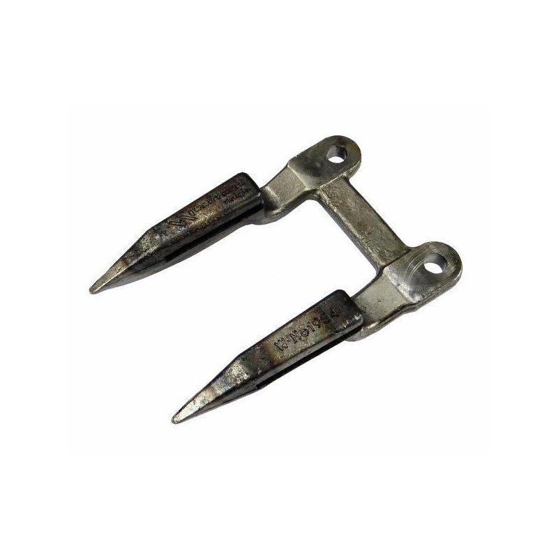 Bagnet palec podwójny hartowany zastosowanie John Deere H61954 Waryński