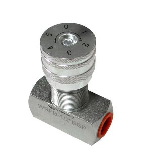 Zawór dławiący WRFB 90 1/2"BSP Waryński