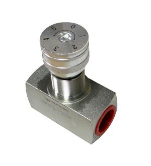 Zawór dławiący WRFB 90 1"BSP Waryński