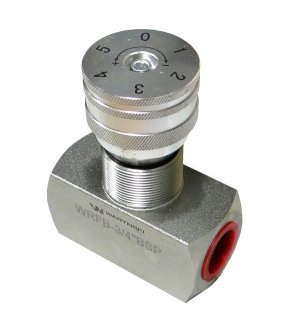 Zawór dławiący WRFB 90 3/4"BSP Waryński