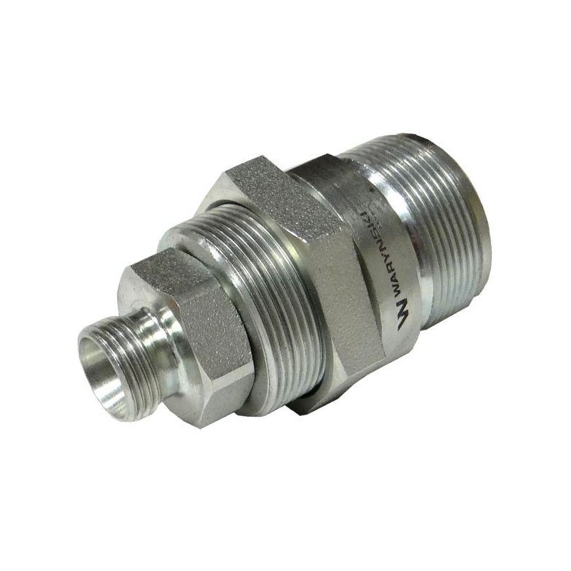 Zawór gniazdo (Bizon) M18x1,5 skręcane (ZSR6160101) Waryński