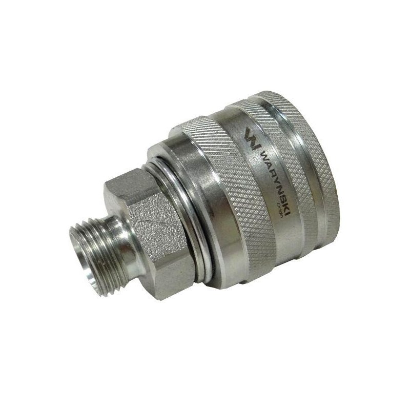 Zawór wtyczka (Bizon) M18x1,5 skręcane (ZSR6160102) Waryński