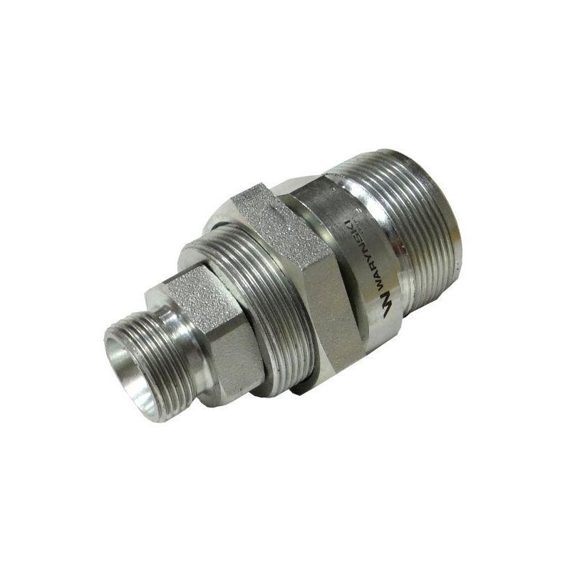 Zawór gniazdo M22x1.5 skręcane (50490020) Waryński